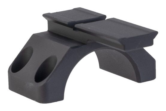 Aluminum ACRO/MPS Mount in black fits Delta 30mm Scope Ring